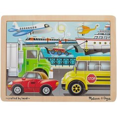 Пазл Melissa & Doug В пути (2931), 12 дет.