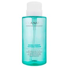 APIEU Тоник Aqua Nature Bamboo Dewdrop Tightening Freshener, 500 мл