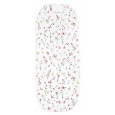 Многоразовые пеленки GlorYes! кокон 0-3,5 мес. танцы бабочек 1 шт.