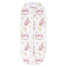Многоразовые пеленки GlorYes! кокон 0-3,5 мес. сны зайчат 1 шт.