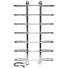 Электрический полотенцесушитель Ника MIX Вираж 100x60 MEG Л хром Nika