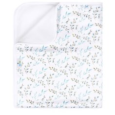 Впитывающая непромокаемая пеленка для сухого сна GlorYes! Оливка 80х68 см