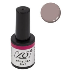 Гель-лак 3 в 1 ZO ZO-GT, 10 мл, 116 серый пастель