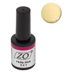 Гель-лак 3 в 1 ZO ZO-GT, 10 мл, 127 маисовый шиммер