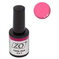 Гель-лак 3 в 1 ZO ZO-GT, 10 мл, 121 розовый пастель