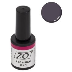 Гель-лак 3 в 1 ZO ZO-GT, 10 мл, 040 графит