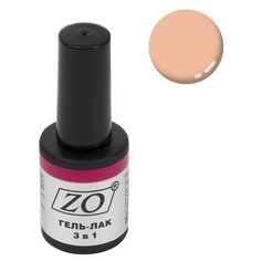 Гель-лак 3 в 1 ZO ZO-GT, 10 мл, 029 светло-коралловый