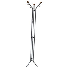 Вешалка напольная Делони, разборная металлическая, серебристая окраска Storidea