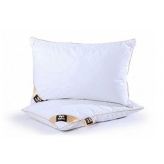 Подушка из козьей шерсти Бел-Поль козья шерсть 70х70 средняя