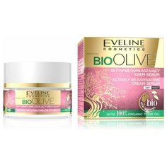 Bio OLIVE Активно омолаживающий крем-сыворотка дневной/ночной 50мл Eveline Cosmetics