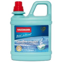 Гель для стирки HAUSMANN универсальный с кондиционером, 2 л, бутылка