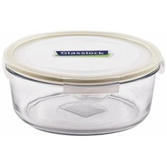 Контейнер Glasslock MCCB-095 (920ml, круглый, зеленый силикон)