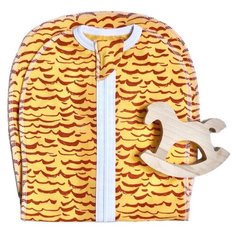 Многоразовые пеленки Mjolk Honey Cloud 3-6 кг 61482 оранжевый 1 шт.