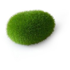Декоративный мох для аквариума AQUA DELLA "Moos Ball", 6x4.5x3.5см (Бельгия)