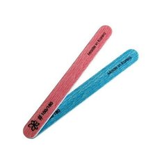 IRISK PROFESSIONAL Irisk, пилка зебра моющаяся овал (100/180, случайный цвет)