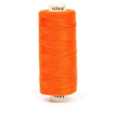 Нитки бытовые IDEAL 40/2 366м 100% п/э, цв.382 рыжий