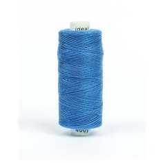 Нитки бытовые IDEAL 40/2 366м 100% п/э, цв.246 синий