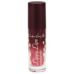 Lovely Жидкая помада для губ lippy lips matte lip tint, оттенок 4