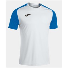 Футболка joma размер L, белый/синий