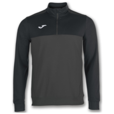 Толстовка joma размер XL, черный, серый