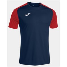 Футболка joma размер S, темно-синий/красный