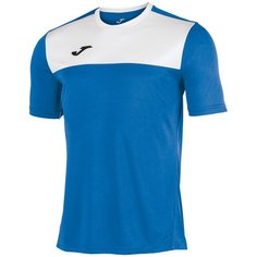 Футболка joma размер S, светло-синий/белый