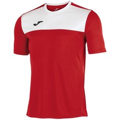 Футболка joma размер XL, красный/белый