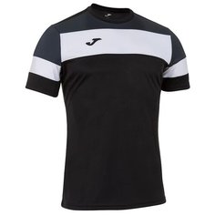 Футболка joma Crew IV размер L, черно-серый