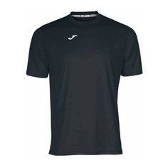 Футболка joma Combi размер S, черный