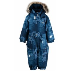 Комбинезон KERRY ROCK K19408 размер 92, 680 синий