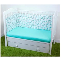 Magic City бортик Ушастый лежебока 45x60 белый