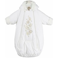 Комбинезон-конверт KERRY BLISS K19400 размер 62, 001 белый
