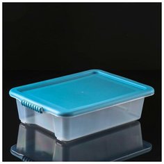 Контейнер "Porter" 8л, цвет васильковый 6485508 Сима ленд