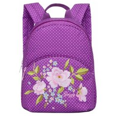 Городской рюкзак Grizzly RL-859-2 7.5, фиолетовый