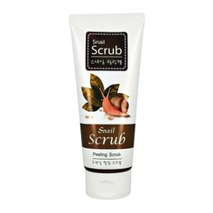 Alfredo Feemas пилинг-скраб для лица Snail Scrub с муцином улитки 180 мл