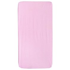 Forest kids простыня на резинке Dots pink