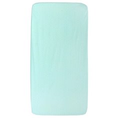 Forest kids простыня на резинке Little Hearts mint