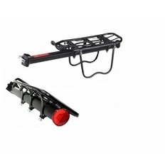 Багажник консольный HS-H022AD алюминий, с эксцентриком TBS