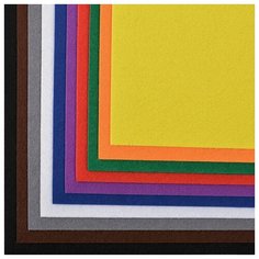 Ideal Набор листового фетра (FLT-HA2), 10 листов ассорти