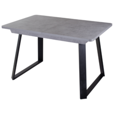 Стол кухонный раздвижной Джаз ПР-1 СБ/СБ 91-1 ЧР Домотека