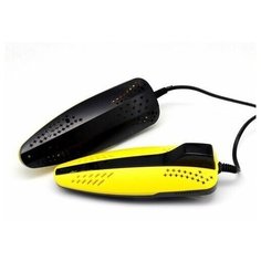 Сушилка для обуви Sakura SA-8157RY, 65°С, 10 Вт, желто-черная