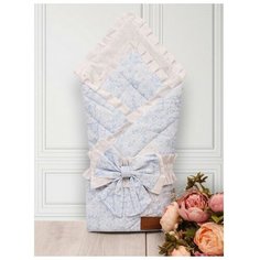 Конверт-одеяло Amarobaby Элит 93 см голубой