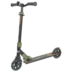 Comfort Tech Team Самокат Tech Team Comfort 145R Lux 2021 черно-зеленый