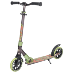 Comfort Tech Team Городской самокат TechTeam COMFORT 180R 2021 Коричнево-зеленый