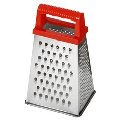 Терка никис Т- 2у.к., четерехгранная, пластиковая ручка с контейнером