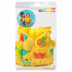 Надувной жилет Intex (Интекс) «Рыбки» (59661)