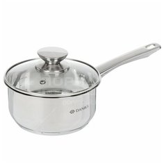 Daniks Ковш из нержавеющей стали 1,6л GS-01201-16SP.Из высококачественной нержавеющей стали.