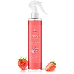 Sherris Лосьон до и после депиляции «Клубничный десерт», 350 мл.