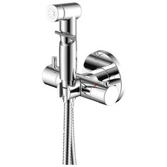 Смеситель Rossinka X25-58 термостатический с гигиеническим душем, встраиваемый