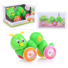 Игрушка-покатушка "Гусеница" Стеллар